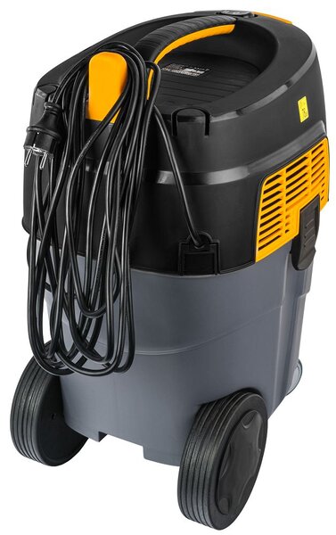 Aspirator industrial 1600 W fără sac 30 l cu HEPA filtru și sertar pentru scule POWERMAT PM-OD-1600T-PRO