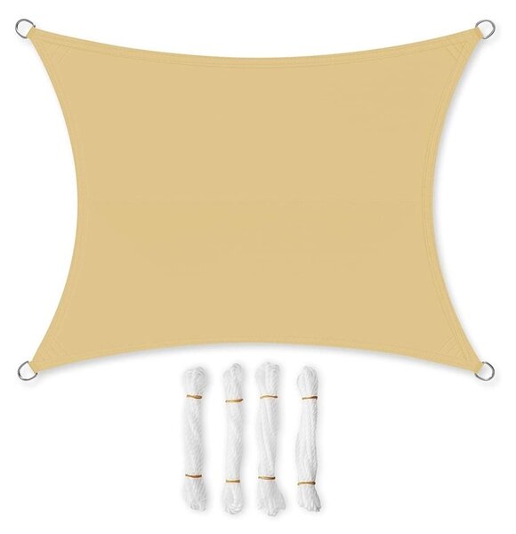 Prelata parasolar Songmics Galben 300x400 cm