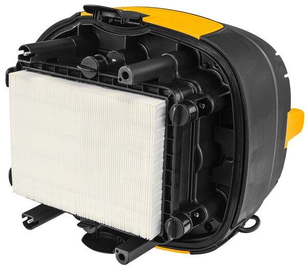 Aspirator industrial 1600 W fără sac 30 l cu HEPA filtru și sertar pentru scule POWERMAT PM-OD-1600T-PRO