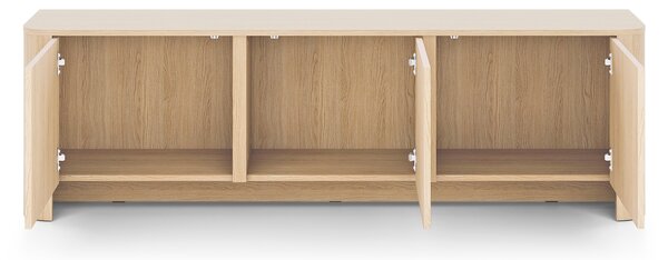Dulap TV Sorrenti 168 cm - stejar Vicenza