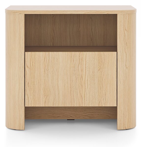 Noptieră Sorrenti 58 cm - stejar Vicenza