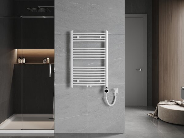 Mexen Ares, element electric de încălzire 900 x 600 mm, 400 W, alb, W102-0900-600-6400-20
