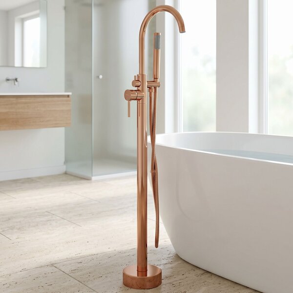 Baterie de podea Rea Lungo Copper