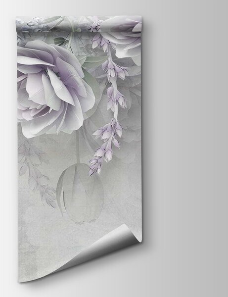 Fototapet Flori delicate în nuanțe delicate, Fototapet flori mari, Fototapet populare, u01597 - Tapeko.ro