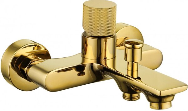 Robinet pentru cada Mexen Royo One, auriu, 72231-50