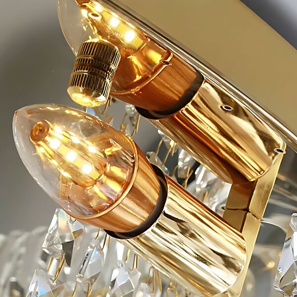 Lampa APP1728-6C 50 cm Gold