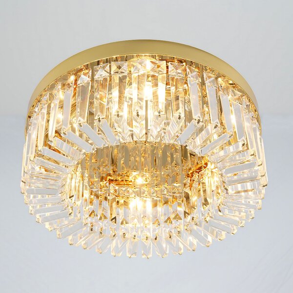 Lampa APP1728-6C 50 cm Gold