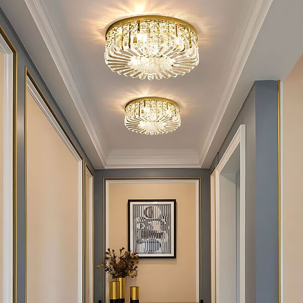 Lampa APP1728-6C 50 cm Gold