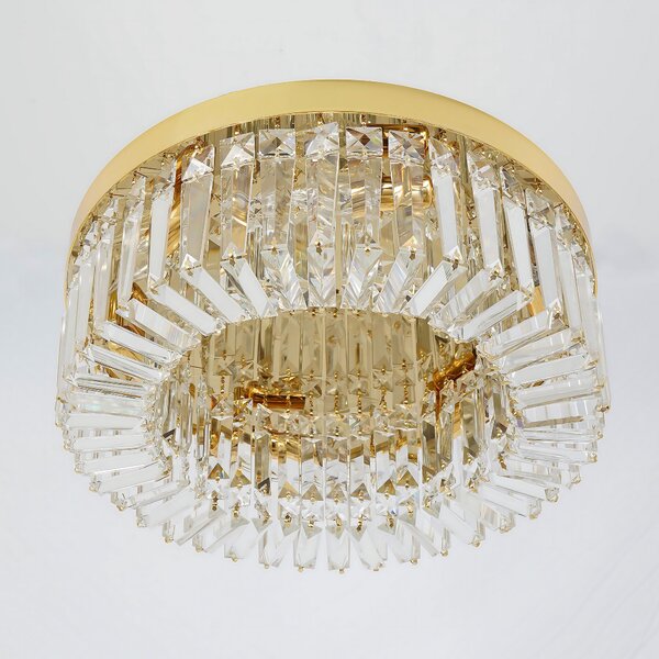 Lampa APP1728-6C 50 cm Gold