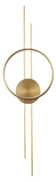 APLICĂ DE PERETE LED APP1781-W BRUSH GOLD