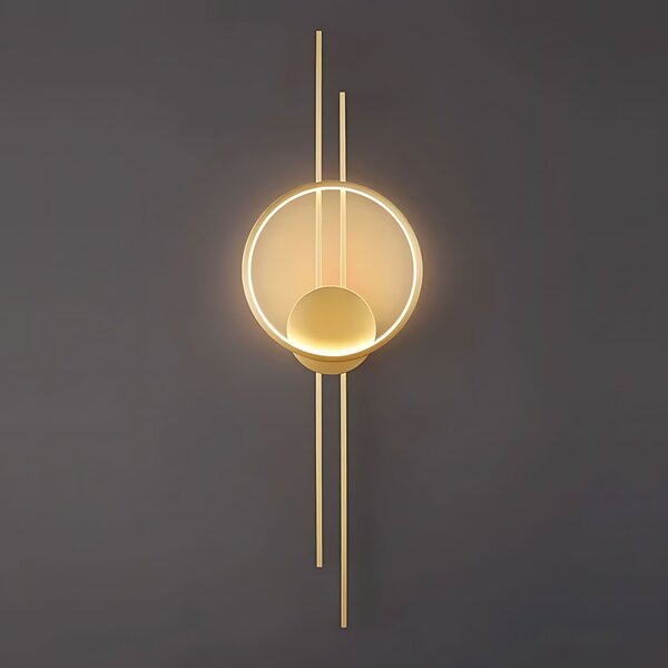 APLICĂ DE PERETE LED APP1781-W BRUSH GOLD