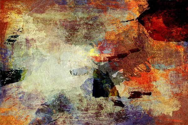 Fototapet Expresie abstractă vibrantă a emoțiilor, Fototapet designer, Fototapet populare, u03660 - Tapeko.ro