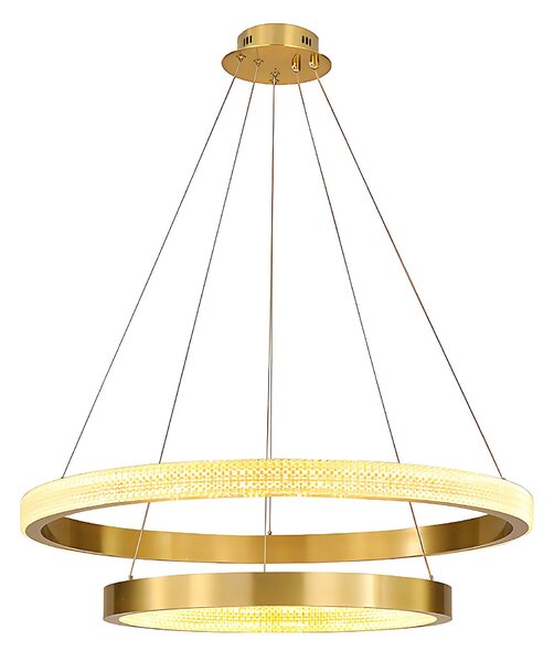 Lampa LED APP1772-CP GOLD BRUSH