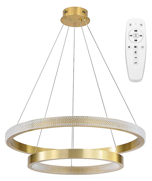 Lampa LED APP1772-CP GOLD BRUSH