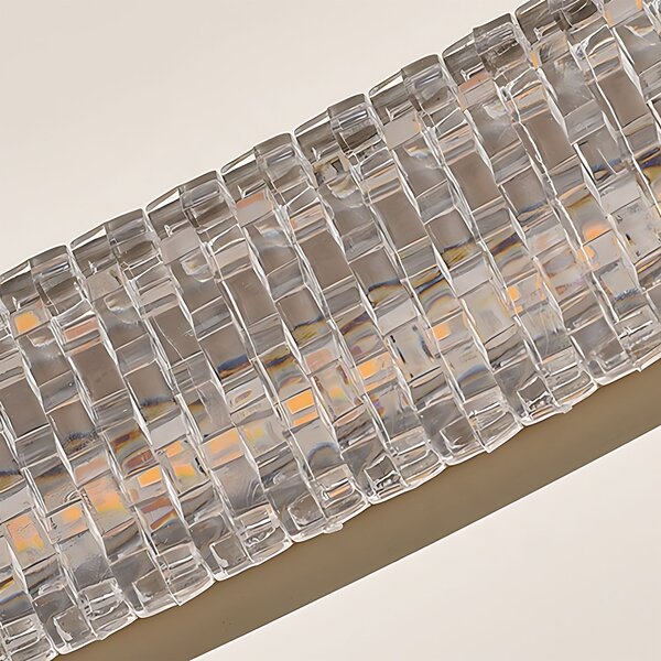 Lampa LED APP1772-CP GOLD BRUSH