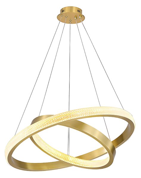 Lampa LED APP1772-CP GOLD BRUSH