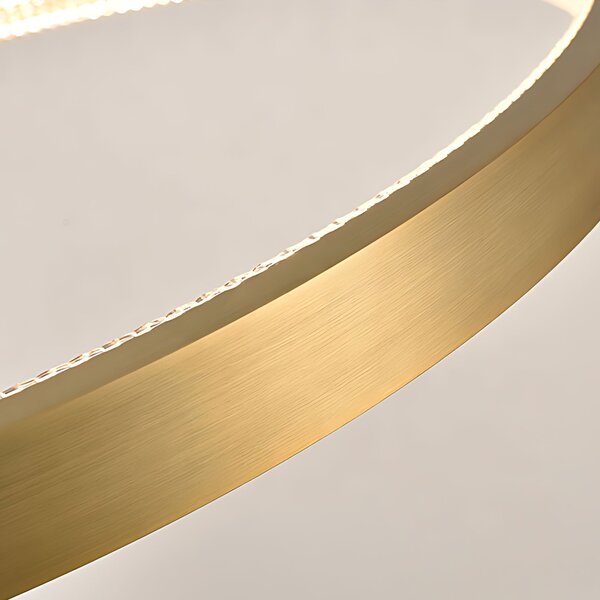 Lampa LED APP1772-CP GOLD BRUSH