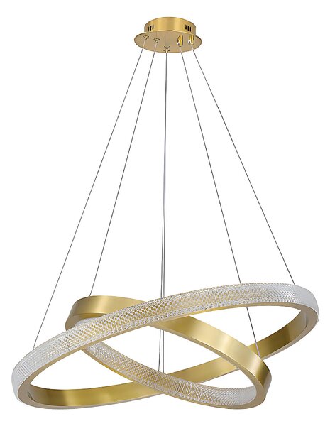 Lampa LED APP1772-CP GOLD BRUSH