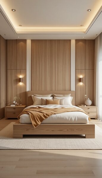 Panou decorativ Stejar 260x122cm
