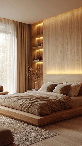 Panou decorativ Stejar 260x122cm