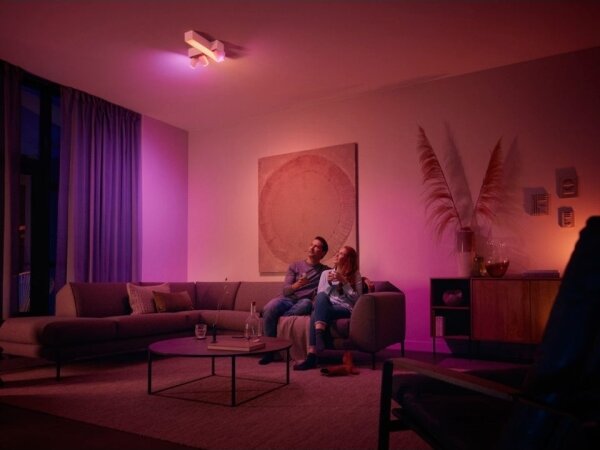 Comutator cu variator Philips Hue V2 1xCR2032