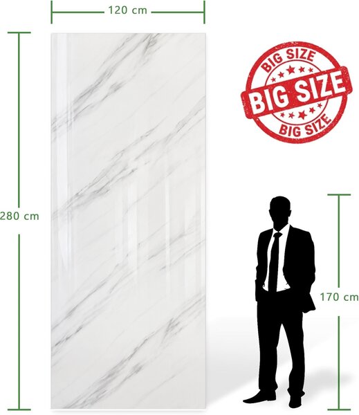 Panou autoadeziv Nevaro 120x280 cm