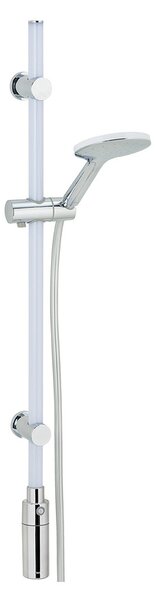 Suport dus LED cu dus de mana, 12 culori, set, WENKO