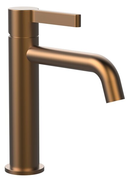 Sapho Sapho, baterie lavoar cu piedestal ICONIC, cupru mat, AF002PG