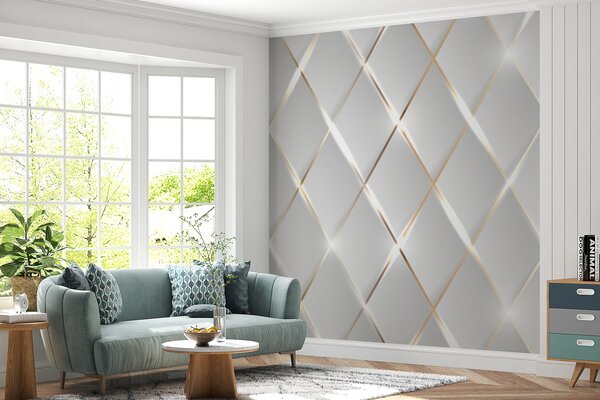 Fototapet Lumină strălucitoare pe gresie elegantă, Fototapet 3D, Fototapet populare, u06014 - Tapeko.ro