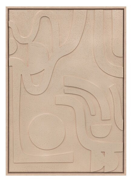 Decorațiune de perete 3D Azra 50 x 70 cm