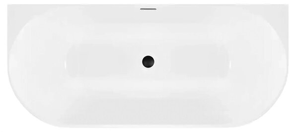 Rea Rea, Cadă de baie acrilică CAPRI SLIM 150cm, REA-W0503