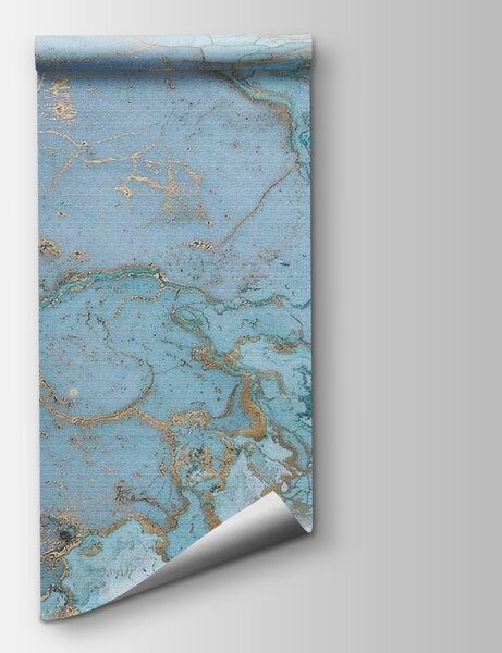 Fototapet Artă abstractă elegantă cu apă și metal, Fototapet designer, Fototapet populare, u06739 - Tapeko.ro