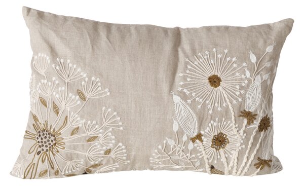 Perna decorativa FINNA, model floral, 100% in