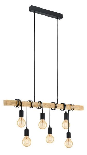 Lustră LED pe cablu TOWNSHEND 6xE27/4,3W/230V Eglo 78937