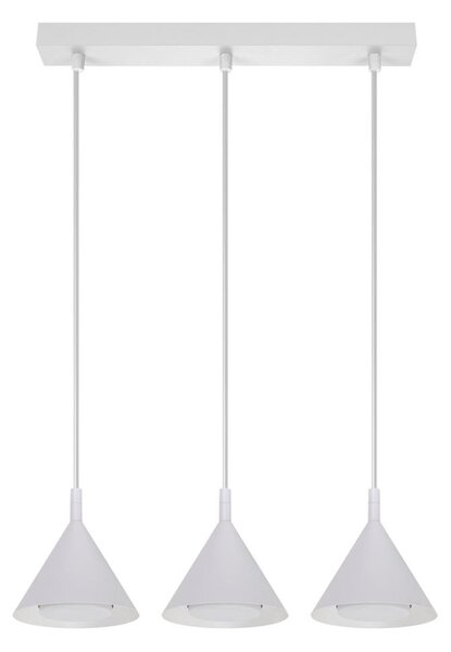 Brilagi - Lustră pe cablu CONE TRIPLE 3xGX53/15W/230V albă