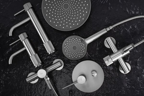Baterie pentru cada Rea Lungo Stripe Brush Nickel
