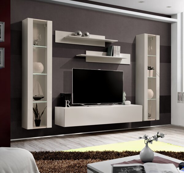 Mobilier living Feryhill CC FY A2 (cașmir) (cu iluminat). Promo -20%. 1156454