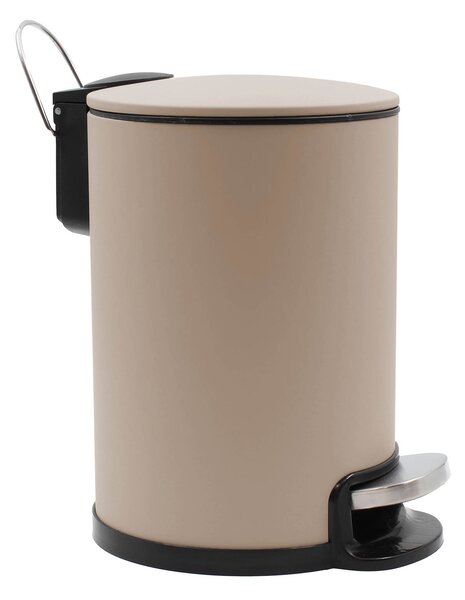 Coș de gunoi de baie cu închidere moale, 3 l, METALINE