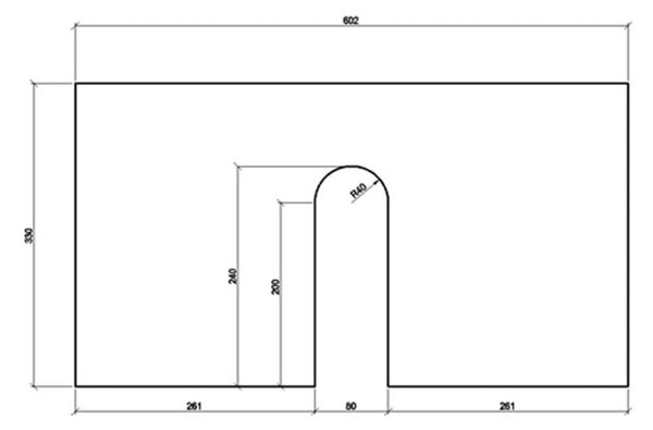Dulap alb sub chiuvetă 61x65 cm Set 923 - Pelipal