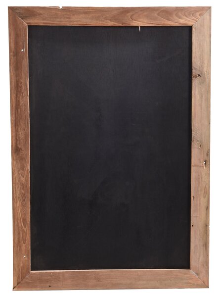 Tabla cu rama din lemn, 100 x 70 cm