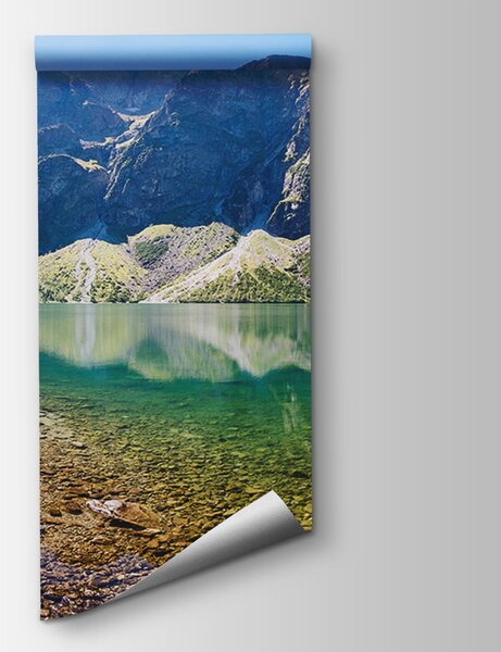 Fototapet Lac cu munți în fundal, Fototapet munți, Fototapet populare, u09994 - Tapeko.ro