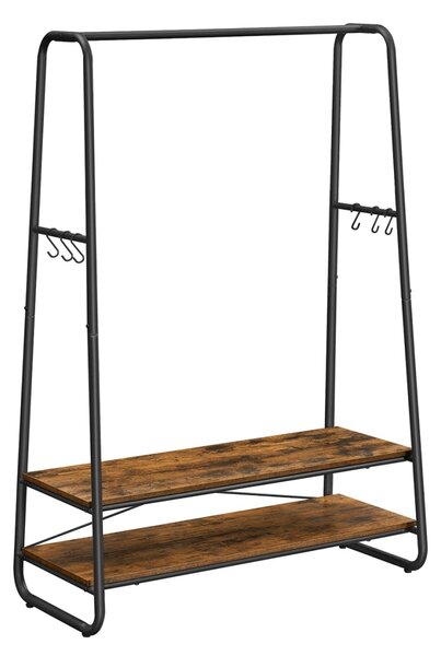 Suport umerase, Vasagle, Maro Rustic, RGR112B01, 100 x 45 x 160 cm