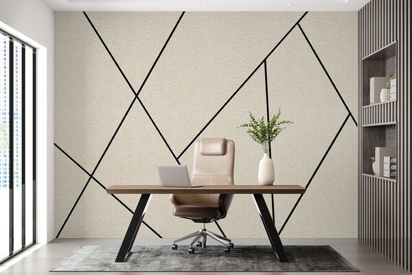 Tapet Cruci pe perete, stil minimalist, Fototapet Abstract, u11256 : Uwalls.ro