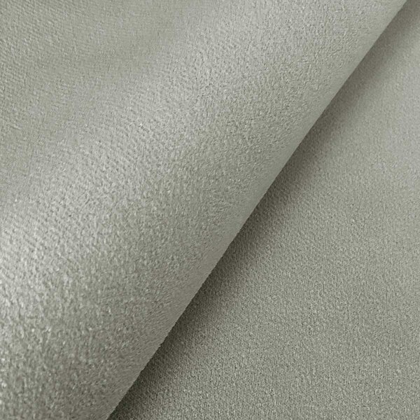 Canapea colt extensibila SORELA gri deschis, cu colt bilateral + 2 perne CADOU