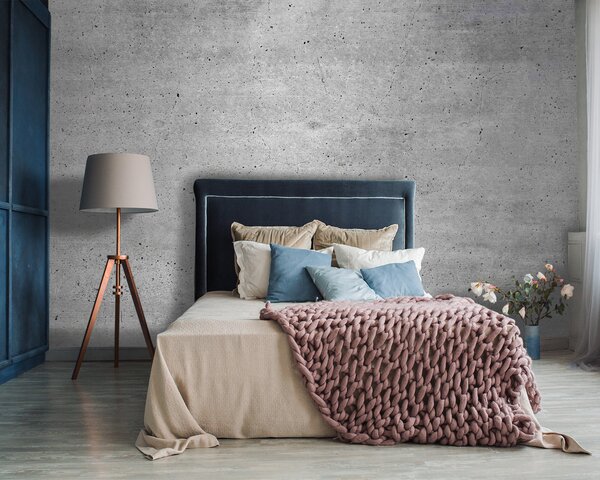Tapet Gri, model e beton, Fototapet Textură, Fototapet Piatra, u13522 : Uwalls.ro