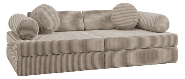 Canapea Edinburg 108Maro deschis, 13x7x4cm, Tapiterie
