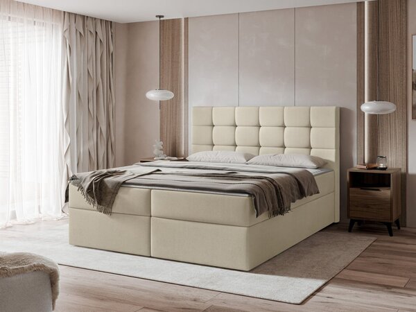 Pat matrimonial Boxspring 160 cm Cinara (manila 02). 1054117