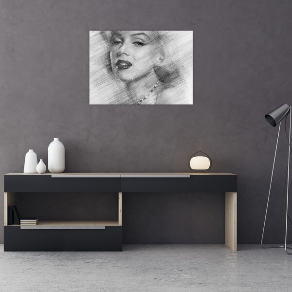 Tablou - Portretul lui Marilyn Monroe (70x50 cm)