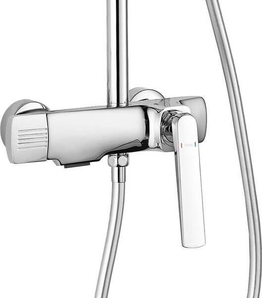 Set dus REA REBEL CHROME