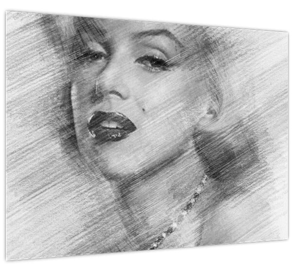 Tablou - Portretul lui Marilyn Monroe (70x50 cm)